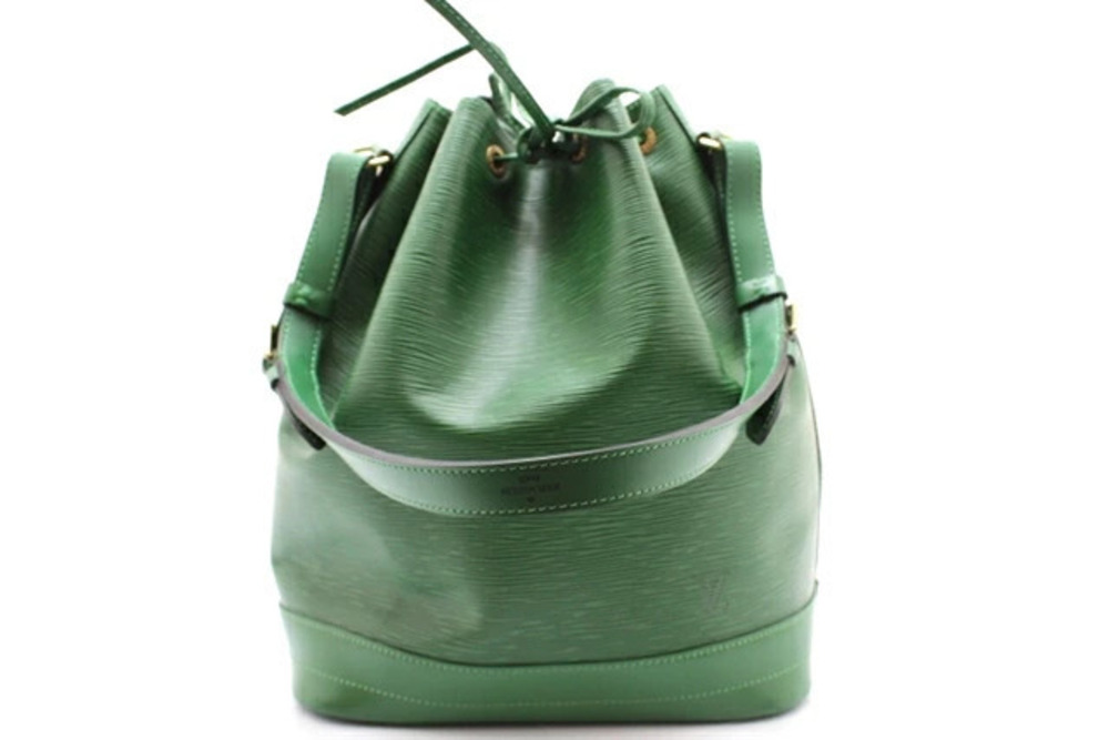 LOUIS VUITTON Bag Noe Shoulder Epi Borneo Green